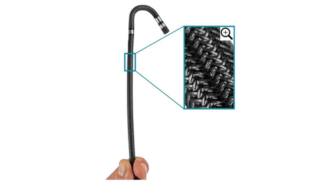Temperature & Scratch Resistant Tungsten Braided Probes